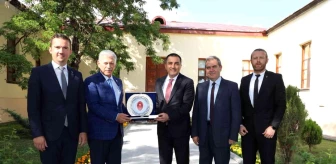Kars haberleri! Başkan Ali Eroğlu Kars'ta ziyaretlerde bulundu