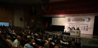 Erzurum haberi | Büyükşehir Belediye Erzurumspor'da başkanlığa yeniden Ahmet Dal seçildi
