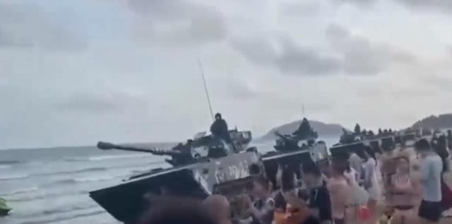 Çin gözünü kararttı! Tayvan'ı dört bir yandan ablukaya aldıkları harita basına sızdı