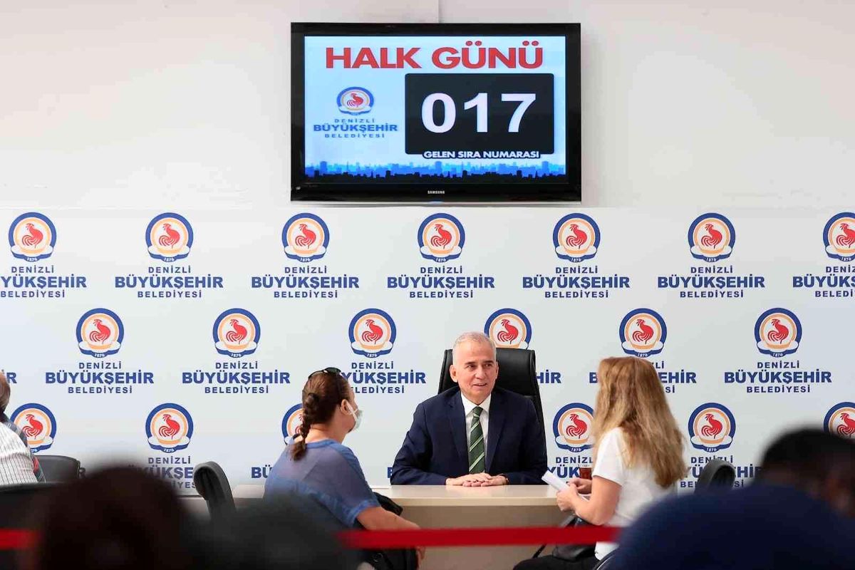 Denizli ekonomi: Denizlililerden halk gününe yoğun ilgi