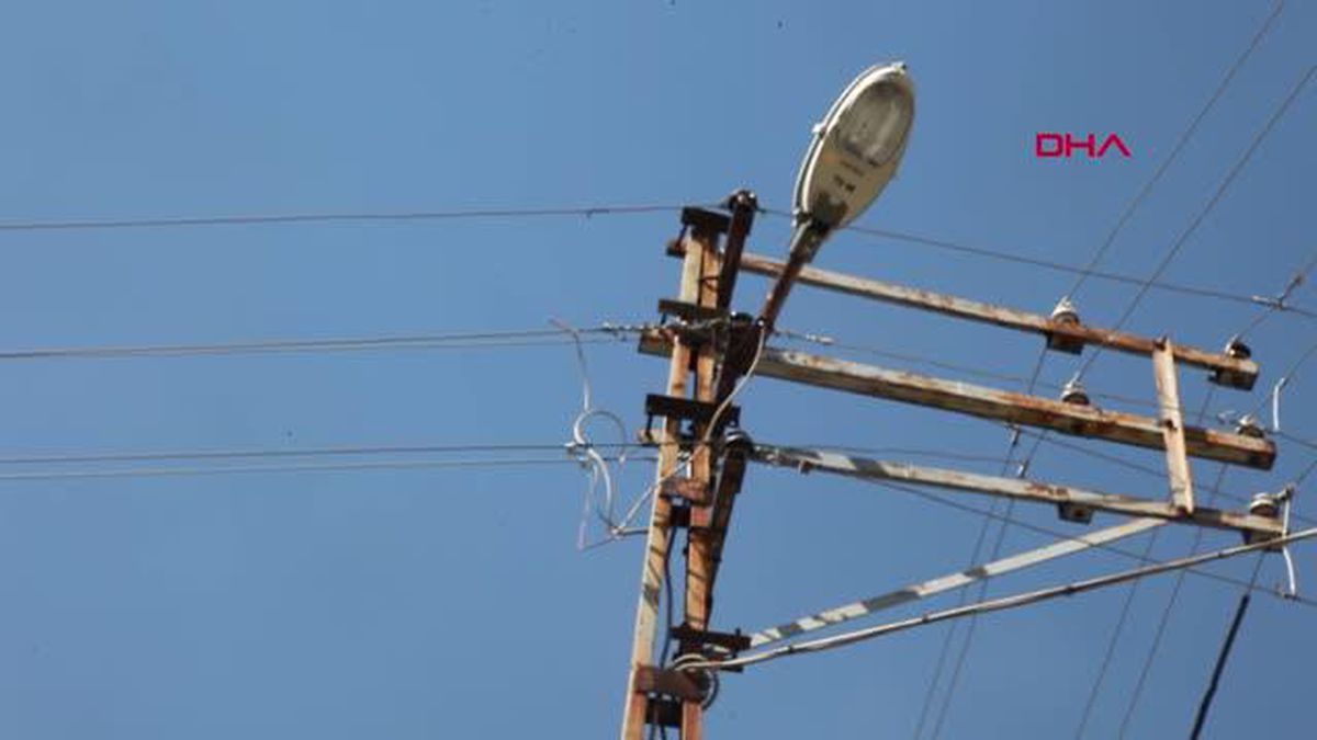 ELEKTRİK AKIMINA KAPILAN TAHA, YAŞAMINI YİTİRDİ