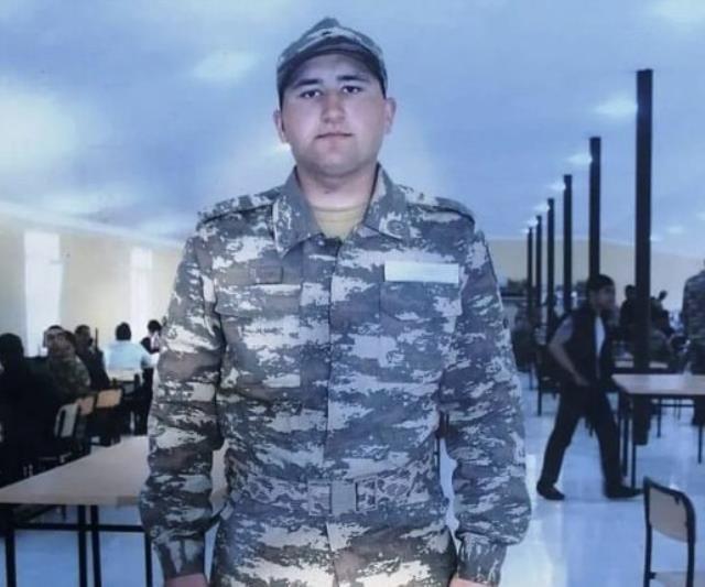 Ermeni silahlı gruplarının ateş açması sonucu 1 Azerbaycan askeri şehit oldu