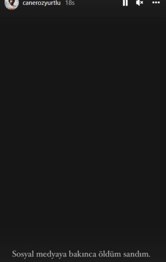 Fatih Altaylı'ya verdiği cevapla gündem olan Caner Özyurtlu'dan ilginç paylaşım: Öldüm sandım