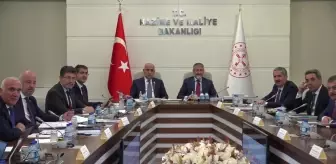 Gıda Komitesinde yem fiyatlarındaki gelişmelere karşı alınabilecek tedbirler için yol haritası oluşturuldu