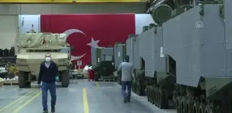 Güçlenen zırhlıların Türk Silahlı Kuvvetlerine teslimatı başlıyor