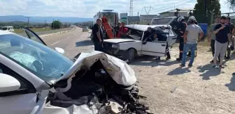 Kastamonu haber: Kastamonu'da iki otomobil çarpıştı: 3 yaralı