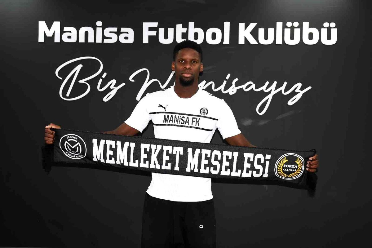 Manisa haberi | Manisa FK, Alioune Ba'yı transfer etti