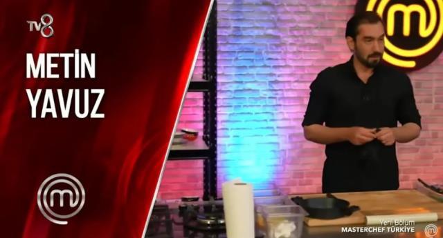 Masterchef Metin kimdir? Masterchef 2022 Metin Yavuz kimdir, kaç yaşında, nereli, mesleği ne? Metin ana kadroya girdi mi?