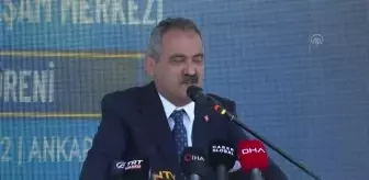 Yozgat gündem haberi: Milli Eğitim Bakanı Özer, Aydıncık Köy Yaşam Merkezini açtı