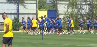 Konya haberi: MKE Ankaragücü, Konyaspor'la oynayacağı maçın hazırlıklarını sürdürdü