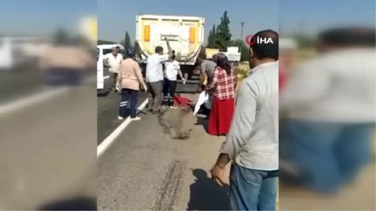Son dakika haberleri! Önce ticari araç, sonra kamyonun çarptığı şahıs öldü