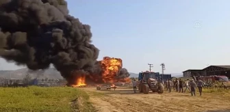 Son dakika haberleri | OSB'de plastik boruların depolandığı alanda çıkan yangın söndürüldü