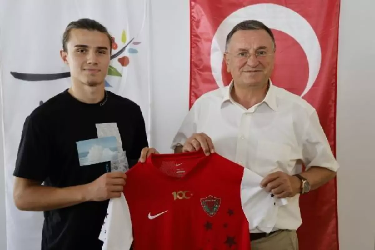 Hatay haber | Sarper Çağlar, Hatayspor'da