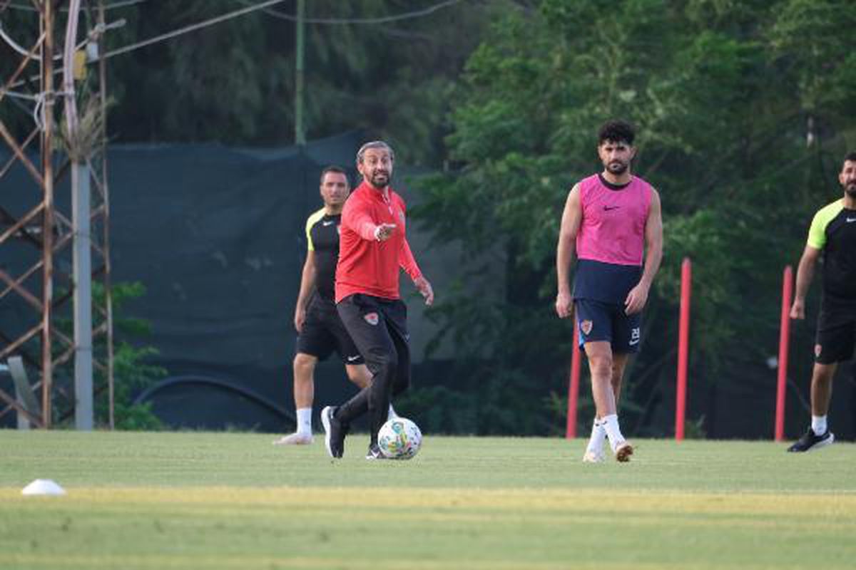 Hatay haberi | Hatayspor yeni sezon hazırlıklarını sürdürdü