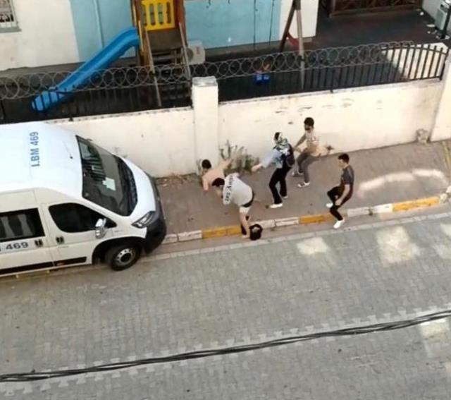 Sevgilisi ile ayrı eve çıkmak isteyince olanlar oldu! Kız tarafının ailesi kaldırım taşı ile saldırdı