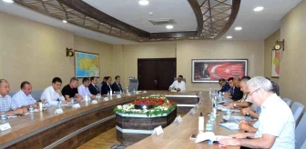 Siirt haberi: Siirt Valisi Hacıbektaşoğlu KÖYDES toplantısına katıldı
