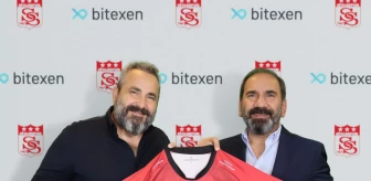 Sivas spor haberleri: Sivasspor'un forma göğüs sponsoru Bitexen oldu