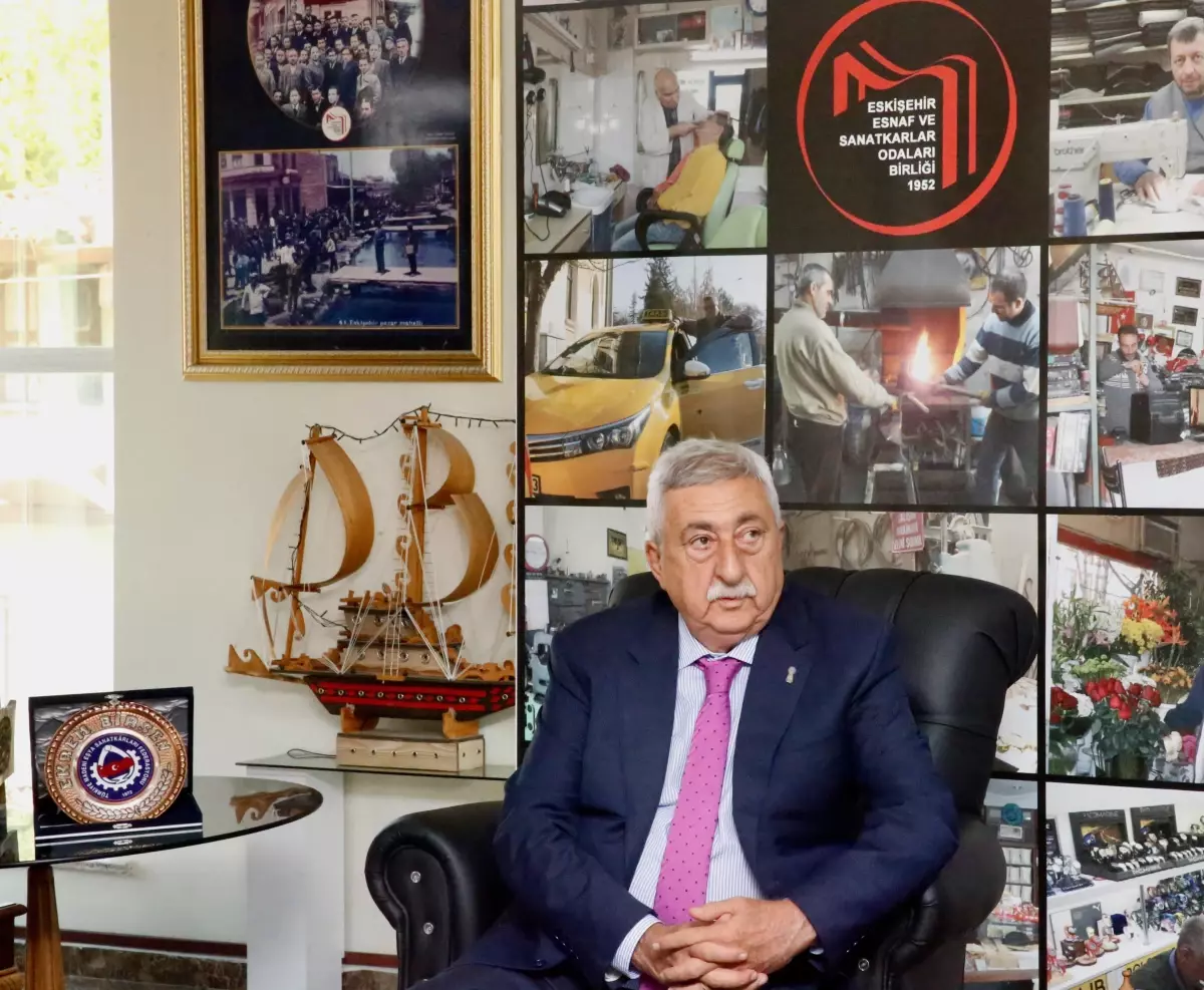Eskişehir gündem: TESK Genel Başkanı Palandöken, Eskişehir Esnaf ve Sanatkarlar Odaları Birliğini ziyaret etti