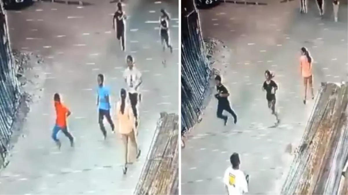 Yer: İstanbul! TikTok çeken 8 kişi, sokakta oyun oynayan çocuğun kolunda şişe kırıp kaçtı