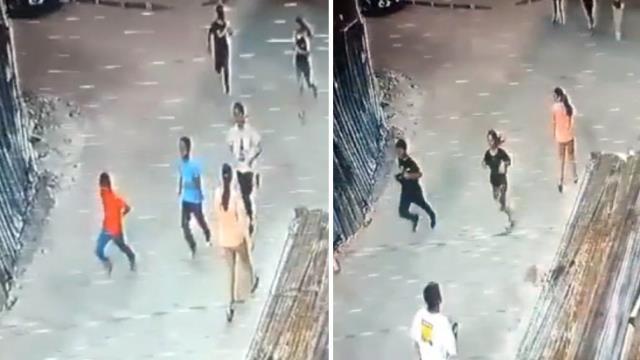 Yer: İstanbul! TikTok çeken 8 kişi, sokakta oyun oynayan çocuğun kolunda şişe kırıp kaçtı