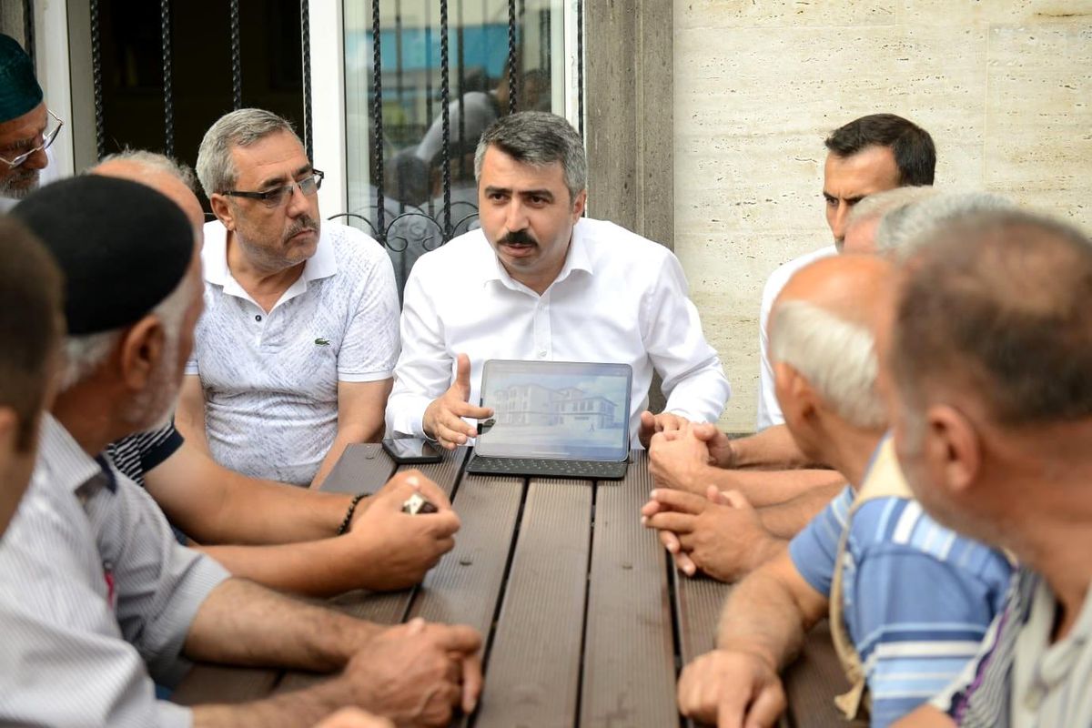 Bursa yerel haberleri | Yıldırım Değirmenönü Mahallesi'ne cami hizmet binası