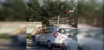 Son dakika haber | Yol verme tartışması kameralarda