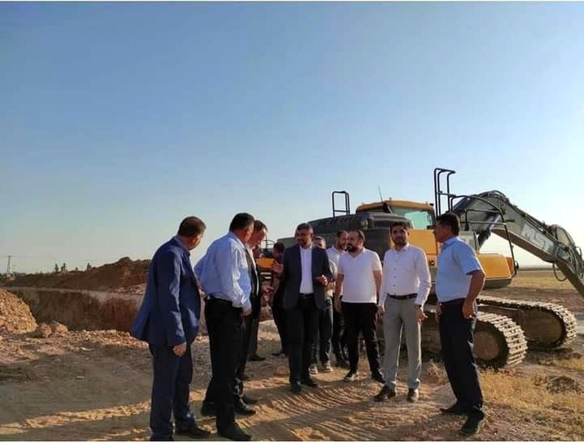 Mardin haber: Artuklu'nun yeni Belediye Başkanı Tatlıdede saha çalışmalarına başladı