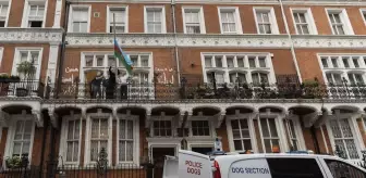 Son dakika gündem: Azerbaycan'ın Londra Büyükelçiliği saldırıya uğradı