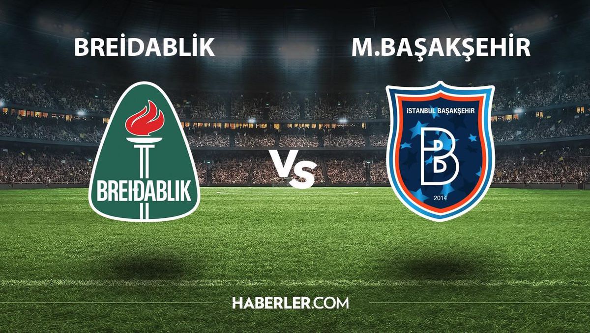 Breidablik - M.Başakşehir maçı ne zaman hangi kanalda? Breidablik - M.Başakşehir maçı şifresiz mi? Breidablik - M.Başakşehir maçı hakemi kim?