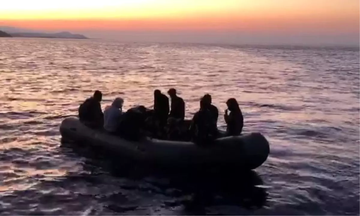 Çanakkale gündem haberleri... Çanakkale açıklarında 13 düzensiz göçmen kurtarıldı