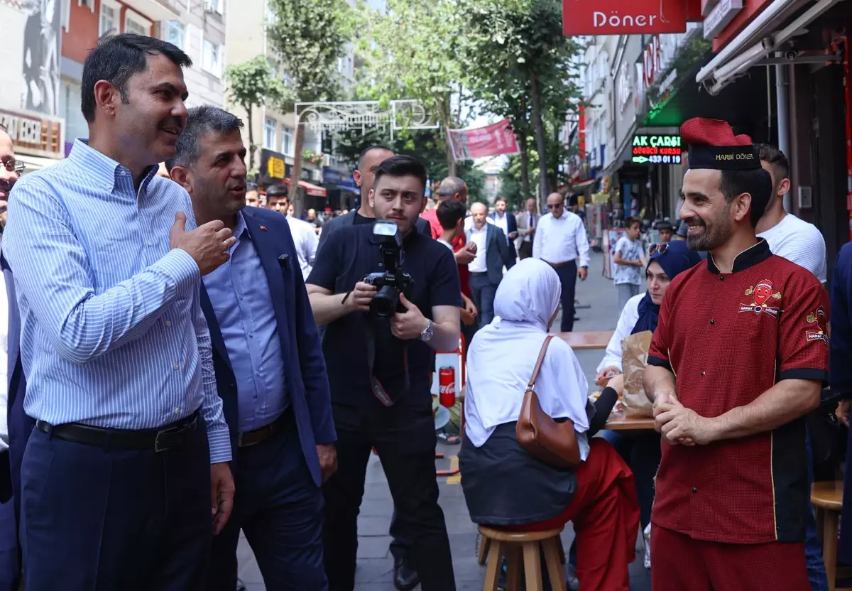 Bakan Kurum: 'Bağcılar için 8 müjdemiz var'