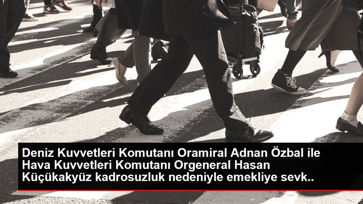 Yüksek Askeri Şura kararları açıklandı