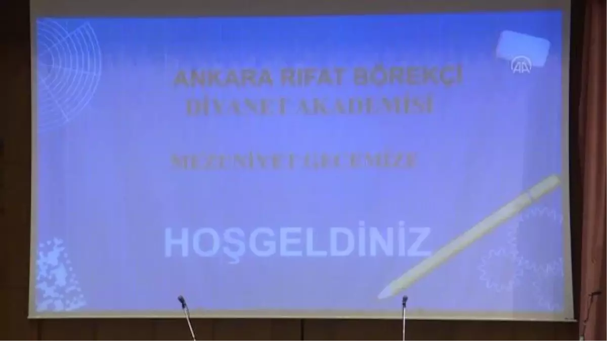 Diyanet İşleri Başkanı Erbaş: 'Türk musikisinin kaynağı cami musikisidir'
