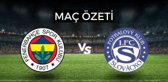 Fenerbahçe - Slovacko maç kaç kaç, maç özeti ve golleri izle! 4 Ağustos Perşembe 2022 Fenerbahçe - Slovacko UEFA maçı bitti mi, gollerini kim attı?