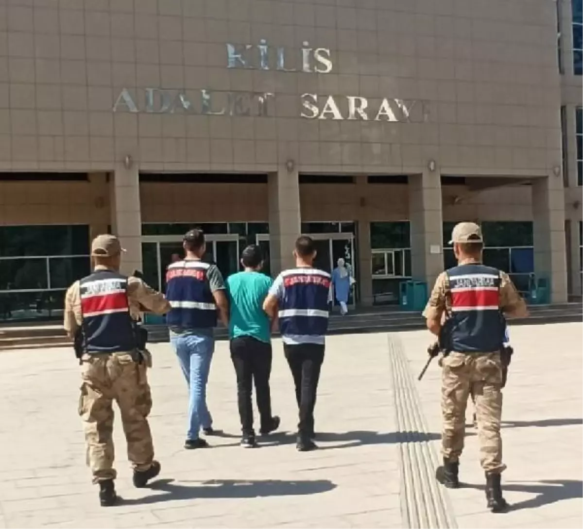 Kilis gündem haberi | Kilis'te, PKK/YPG'li terörist yakalanıp, tutuklandı