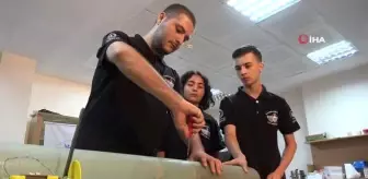 Liseli öğrencilerin tasarladıkları roket 'TEKNOFEST 2022' final turunda