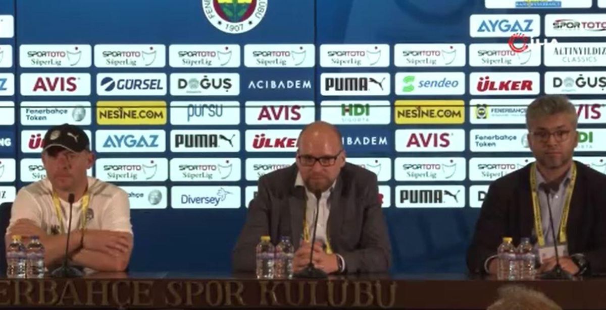 Martin Svedik: 'Fenerbahçe ağırlığını koyan taraf oldu'