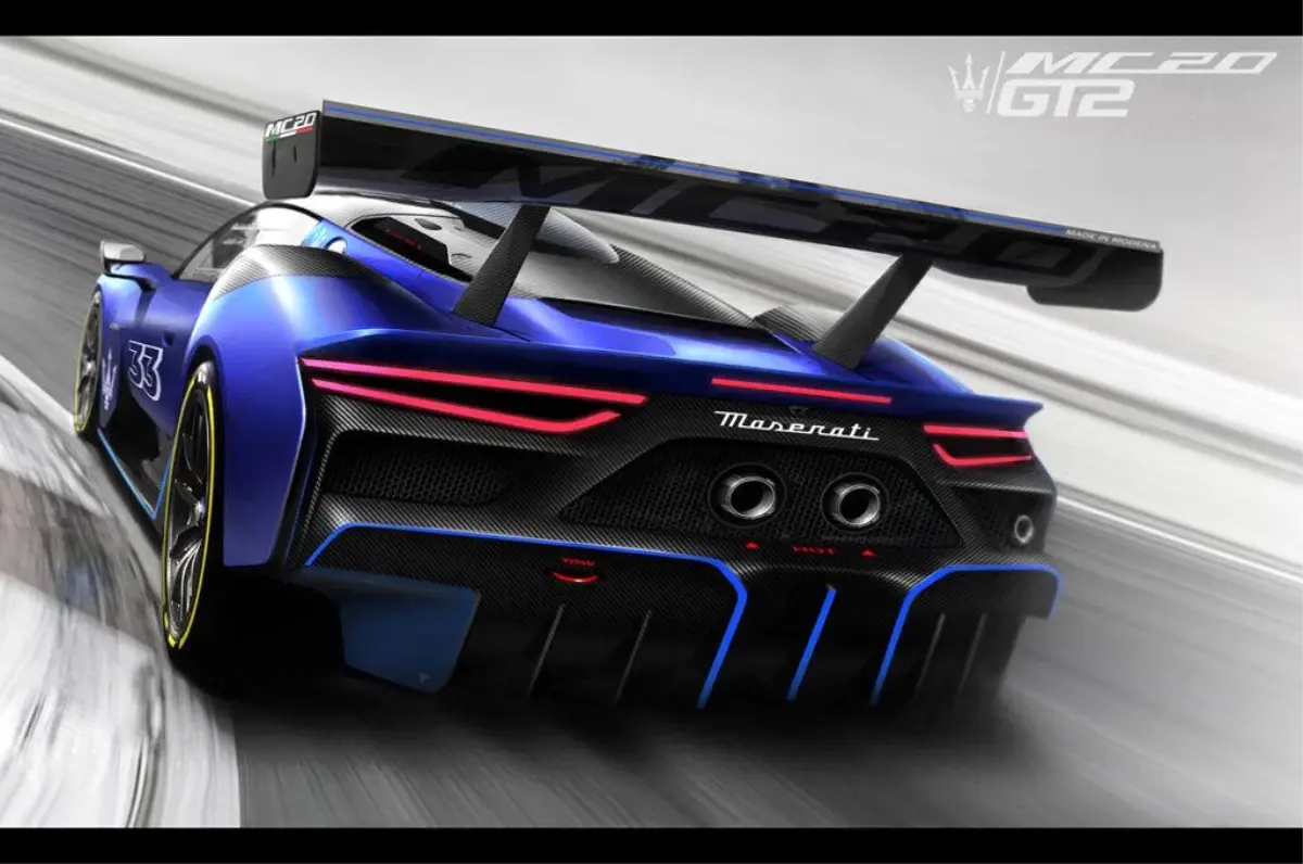 Maserati MC20 GT2 gün sayıyor