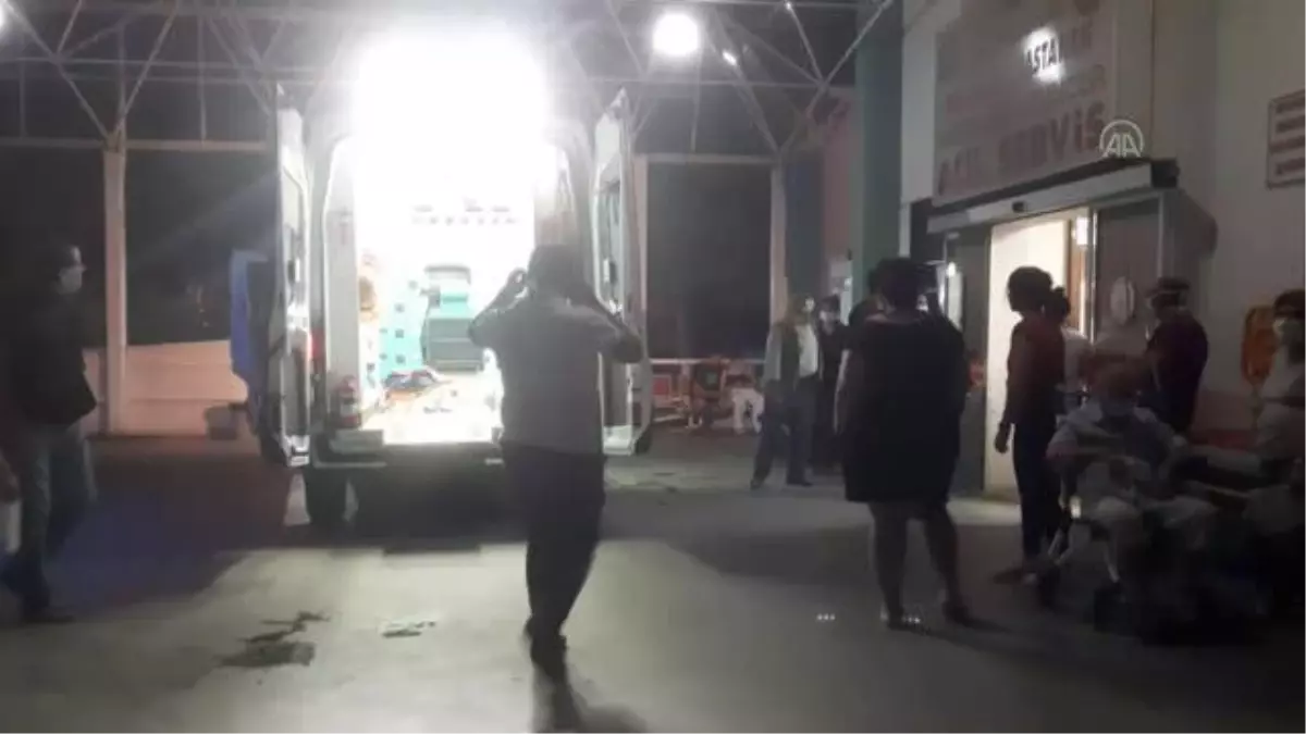 Son dakika haberi | Motosiklet devrildi: 1 ağır yaralı