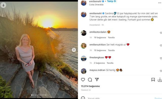 Norveç Adalet Bakanı'nın bikinili tatil pozu kriz çıkardı: Kuralları çiğnedin