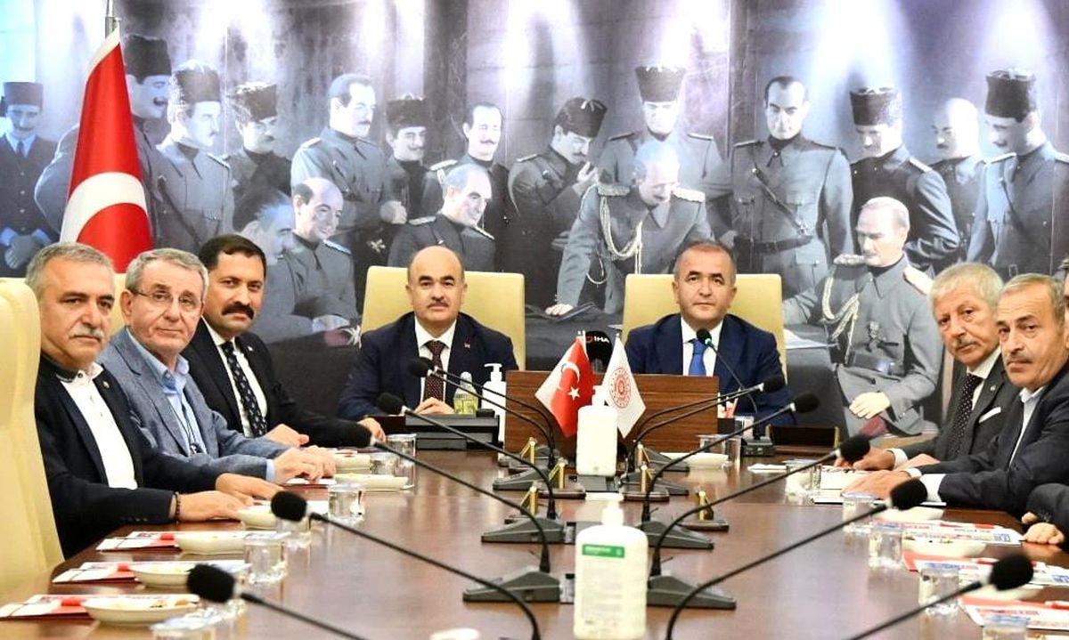 Samsun haberleri | Orta Karadeniz'deki valiler Samsun'da toplandı