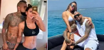 Ünlü futbolcu Vidal, sevgilisinin kalçasını çekip sosyal medyada paylaştı! Videoya yorum yağıyor