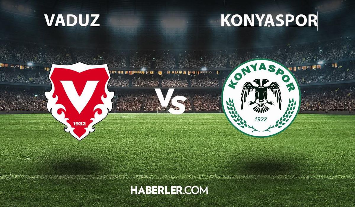 Vaduz - Konyaspor maçı ne zaman hangi kanalda? Vaduz - Konyaspor maçı şifresiz mi? Vaduz - Konyaspor maçı hakemi kim?