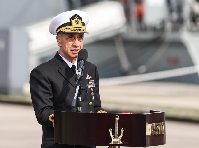 YAŞ kararıyla Deniz Kuvvetleri Komutanlığı'na atanan Ercüment Tatlıoğlu FETÖ'nün kumpas davasında yargılanmış YAŞ kararıyla Deniz Kuvvetleri Komutanlığı'na atanan Ercüment Tatlıoğlu FETÖ'nün kumpas davasında yargılanmış