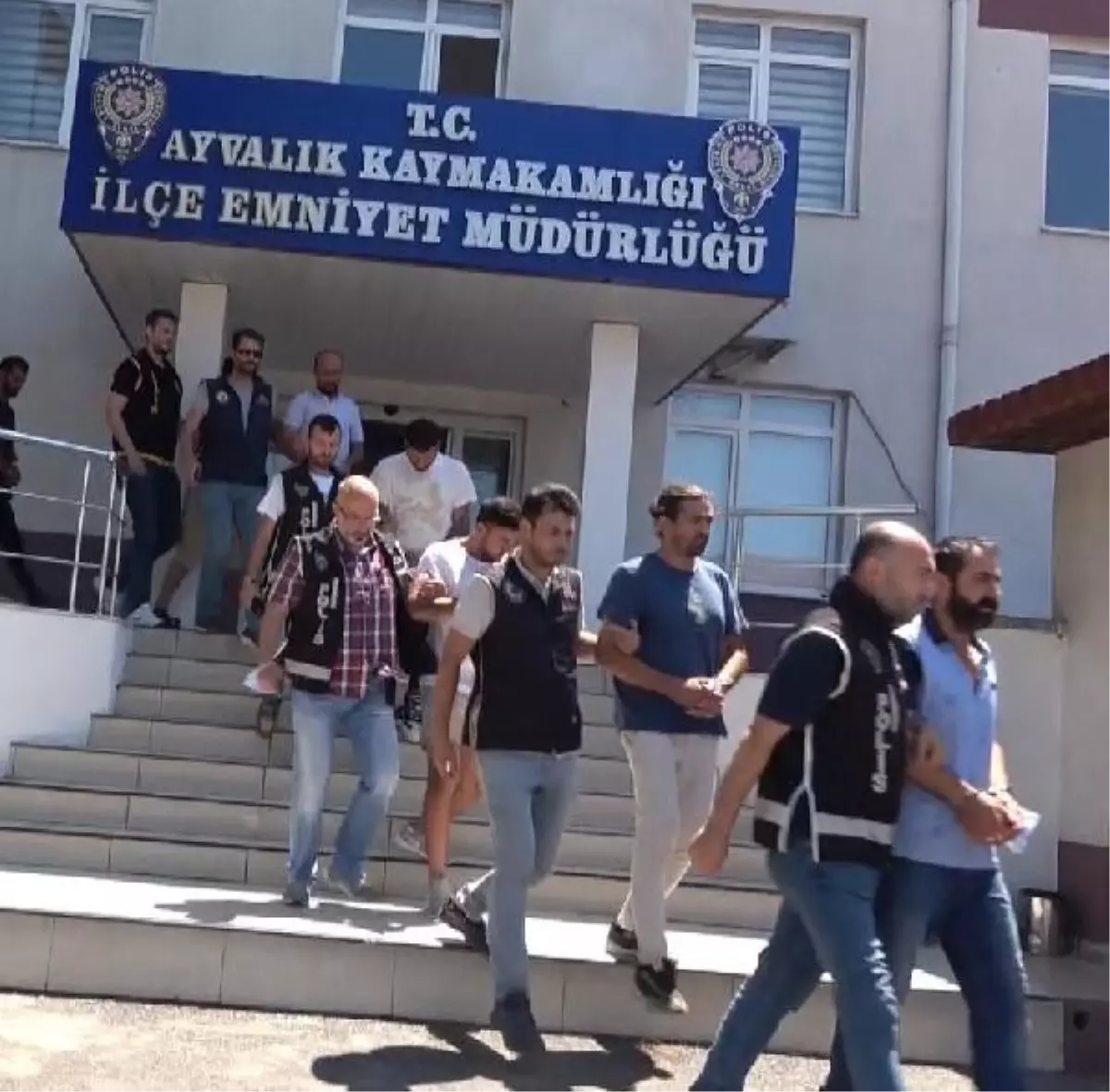 Yatla Yunanistan'a kaçma girişimine organizatörler dahil 7 tutuklama