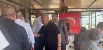 İzmir gündem haberleri: AK Parti'li Necip Nasır, Tire'de muhtarlarla bir araya geldi