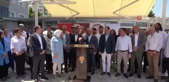 Bursa haberi: AK Parti, Mudanya'da sahaya güçlü indi