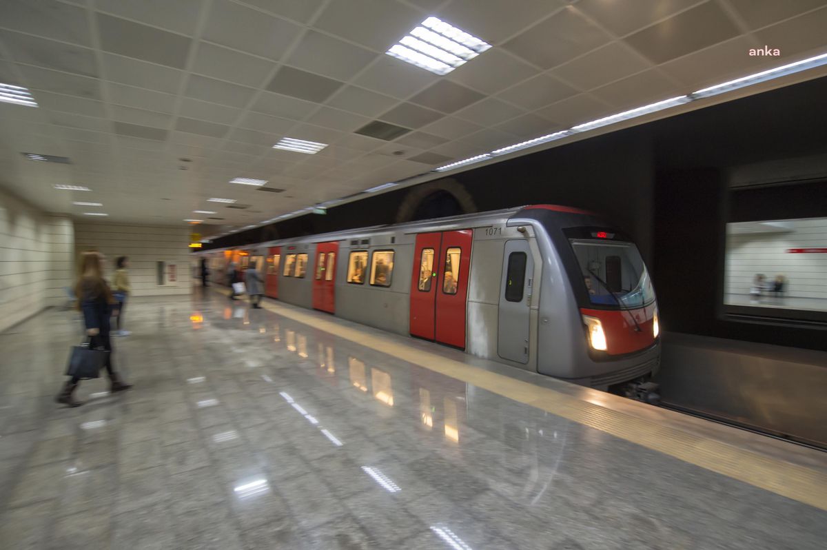 Ankara haber... Ankara Metrosu'nda Batıkent-Eryaman Arasında Zemin Güçlendirmesi Yapılacak