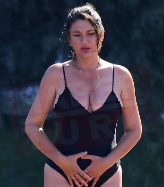 Aysun Kayacı, yıllar sonra Bodrum'da görüntülendi