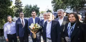 Bakan Kurum'dan Silivri Belediyesine ziyaret